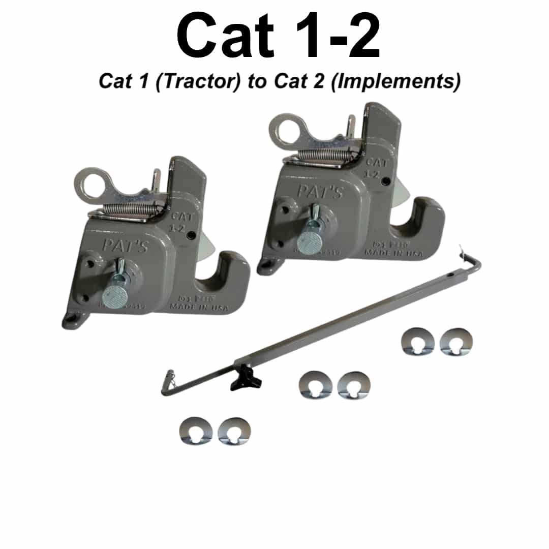 Pat's Easy Change Quick-Hitch System (Cat 1-2 & Stabilizer Bar)
