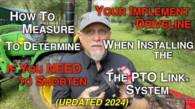How to Measure Driveline to Determine if Shortening is Needed