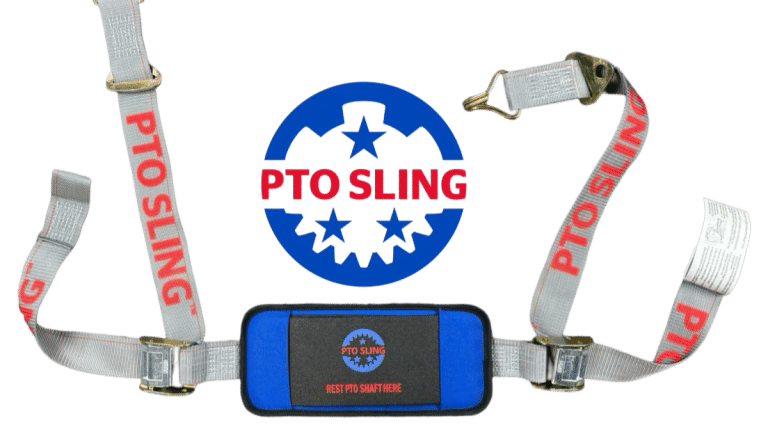 transparent PTO Sling bag